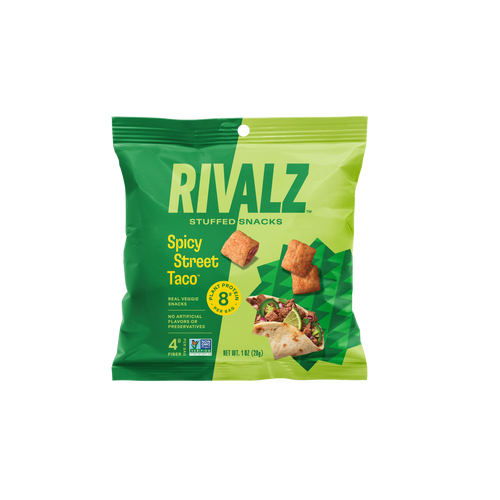 Rivalz Spicy Street Taco Stuffed Snacks