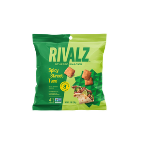 Rivalz Spicy Street Taco Stuffed Snacks