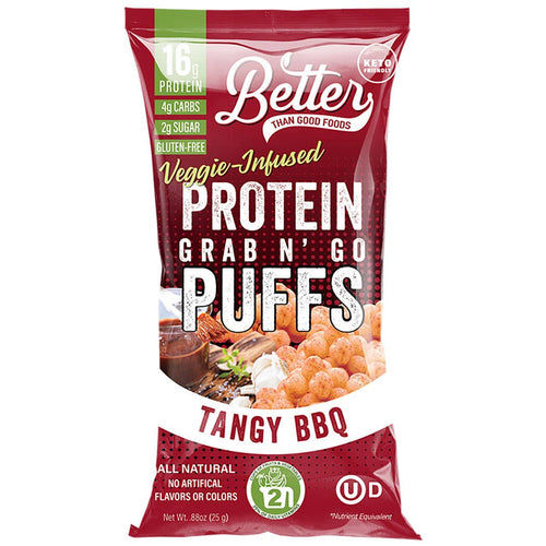 Better Than Good Foods Protein Puffs - Tangy BBQ