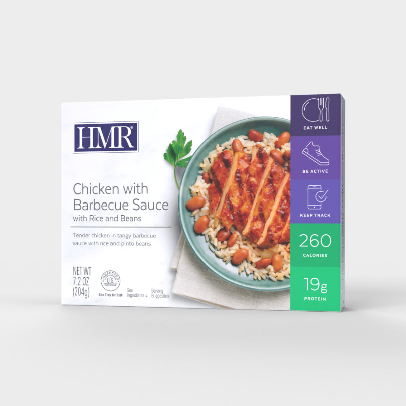Chicken with Barbecue Sauce HMR Entree – Transition Medical Weight Loss