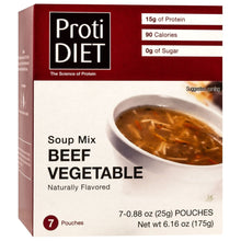 Load image into Gallery viewer, Proti Diet Beef Vegetable Soup