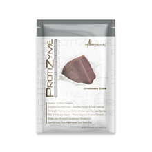 Load image into Gallery viewer, Protizyme Chocolate Cake Protein Shake Packet