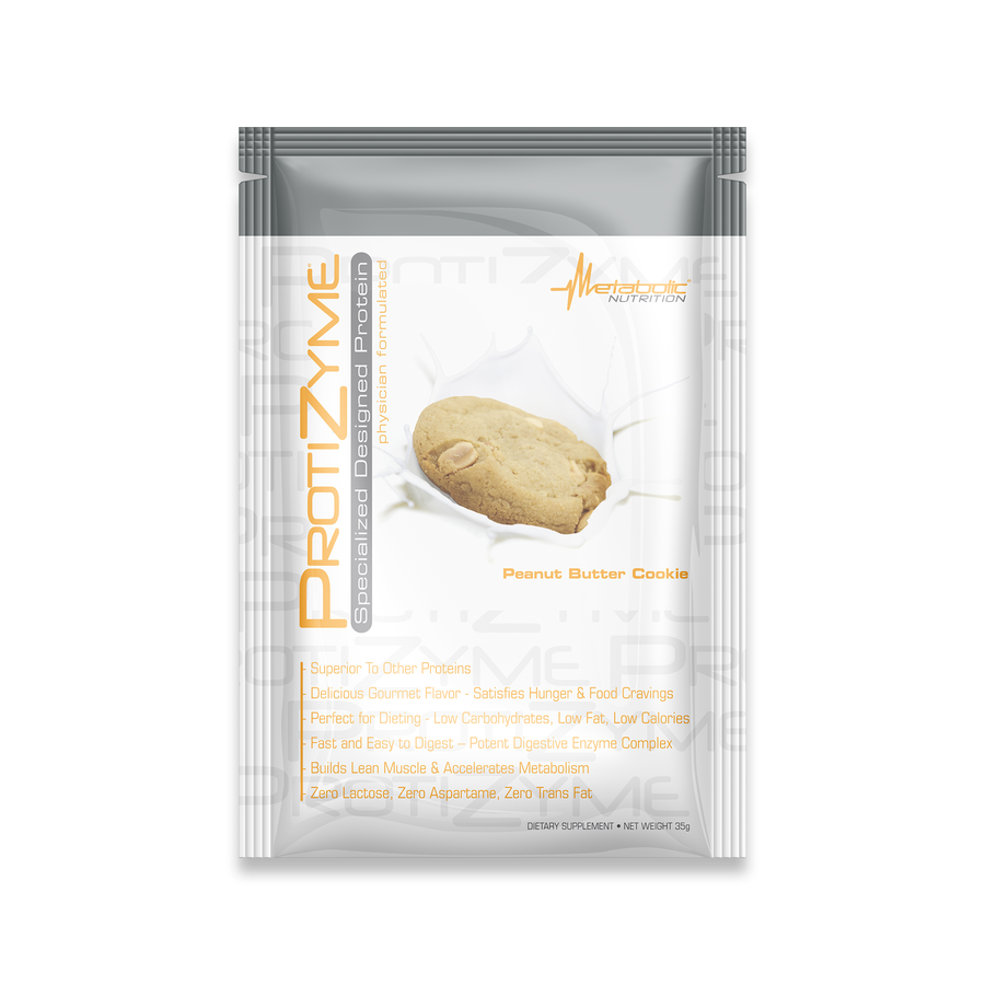 Protizyme Peanut Butter Cookie Protein Shake Packet