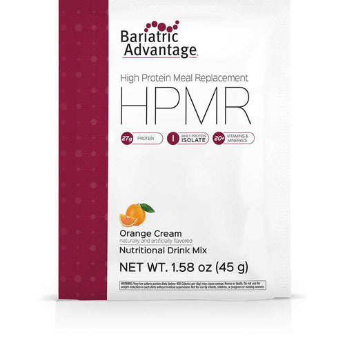 Bariatric Advantage: High Protein Meal Replacement - Orange Cream - Single Serving