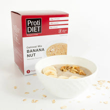 Load image into Gallery viewer, Proti Diet Protein Oatmeal Mix, Banana Nut