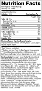 Protizyme Banana Creme Protein Shake Packet