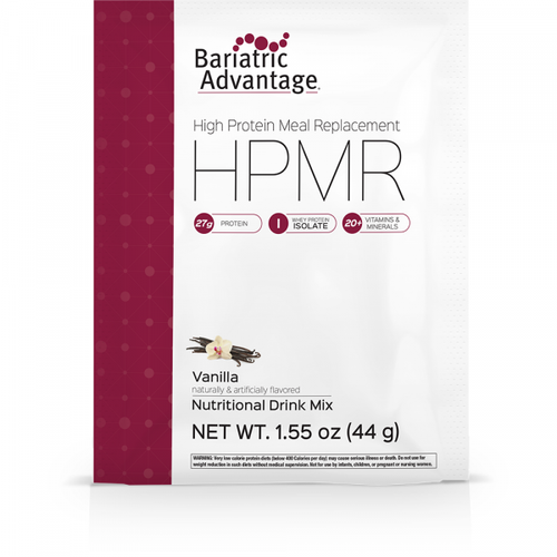 Bariatric Advantage: High Protein Meal Replacement - Vanilla Packet