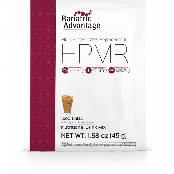 Bariatric Advantage: High Protein Meal Replacement - Iced Latte Packet