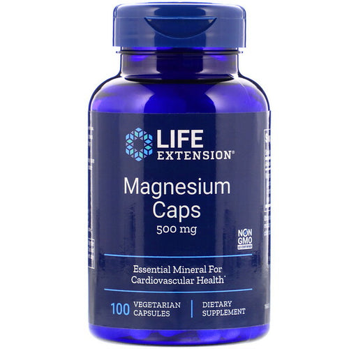500mg Magnesium Caps