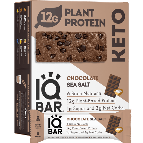 IQ Bars - Chocolate Sea Salt