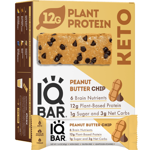 IQ Bars - Peanut Butter Chip