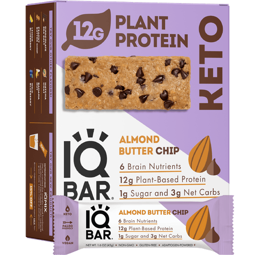 IQ Bars - Almond Butter Chip