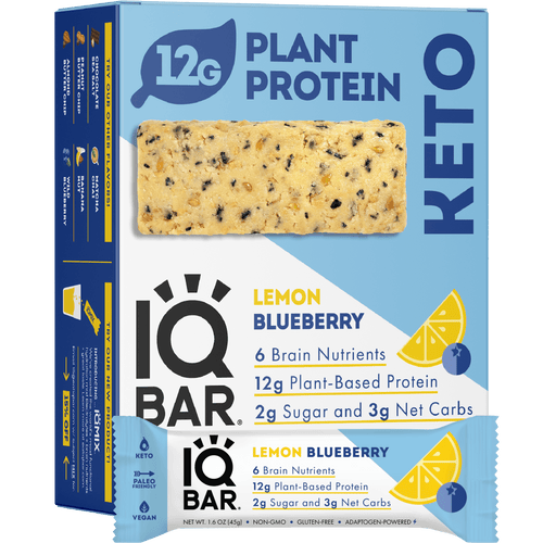 IQ Bars - Lemon Blueberry