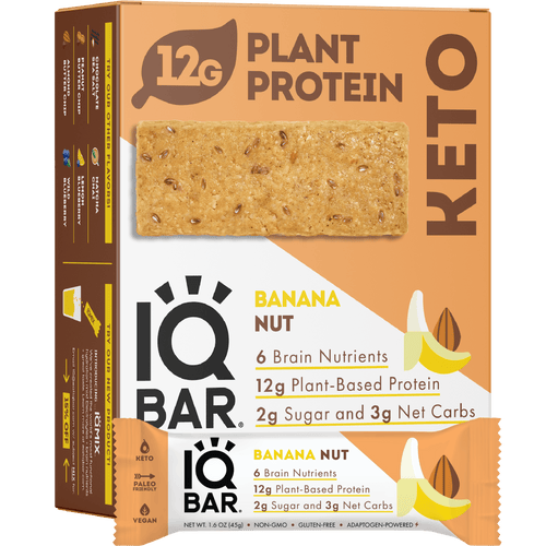 IQ Bars - Banana Nut