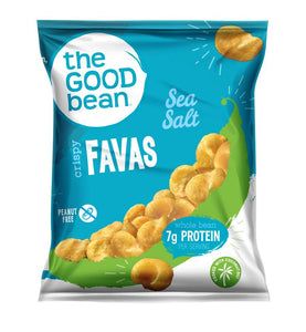 The Good Bean Gluten-Free Crispy Favas Snack - Sea Salt