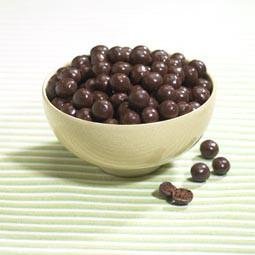 Chocolate Coated Soy ProtiSnax Puffs