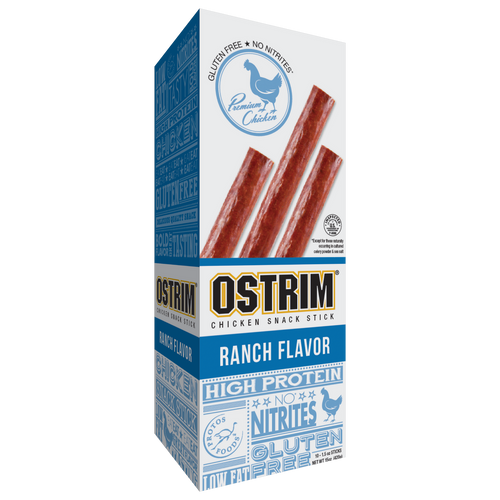 Ostrim Chicken Snack Stick - Ranch Stick