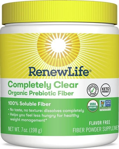 Renew Life Completely Clear Organic Prebiotic Fiber