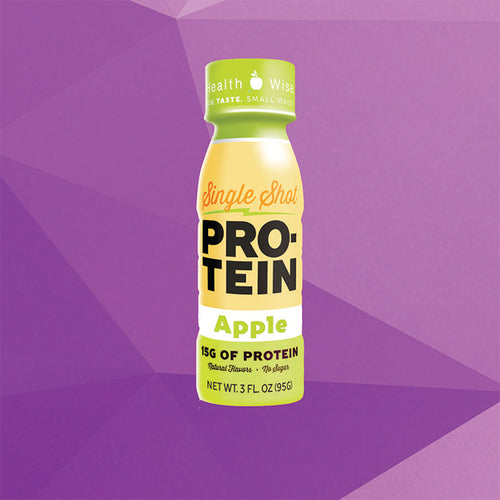 HealthWise Apple Single Shot Protein