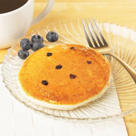 HealthWise Blueberry Pancakes