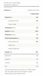 Proti-15 Soup Chicken Noodle