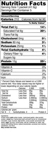 Proti-Square Wafers - Chocolate