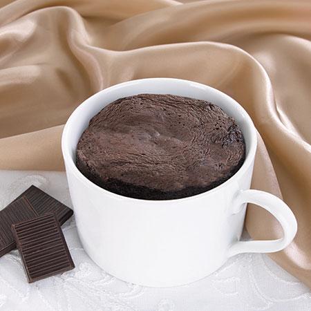 Transition Chocolate Mug Cake