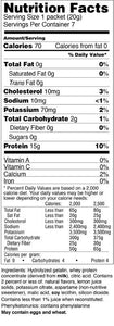 Proti-15 Cold Drink Lemon with Fiber