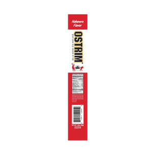 Ostrim Beef/Elk Snack-Stick Habanero Stick