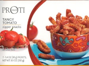 Proti-Snax Zippers Tangy Tomato