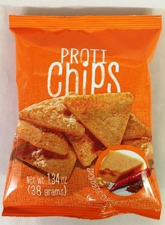 ProtiChips Spicy Nacho Cheese Chips