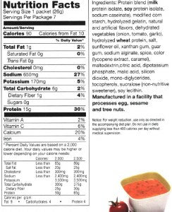 Proti-15 Soup Italian Tomato