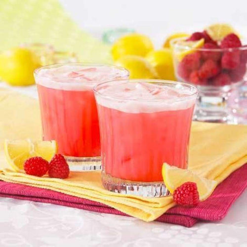 Healthwise Lemon Raspberry Protein Drinks
