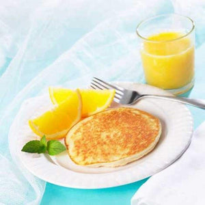 HealthWise Golden Pancakes