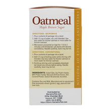 Load image into Gallery viewer, HealthWise Maple Brown Sugar Oatmeal