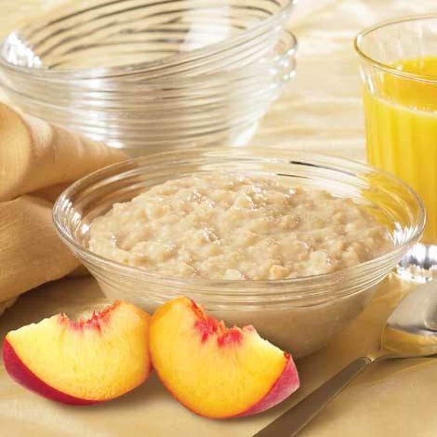 HealthWise Oatmeal Peaches and Cream