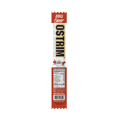 Ostrim Beef/Ostrich Snack Stick BBQ Stick