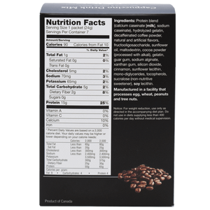 Proti-15 Hot Drink Cappuccino (Decaf)