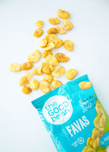 The Good Bean Gluten-Free Crispy Favas Snack - Sea Salt