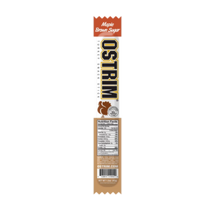 Ostrim Turkey Snack Stick-Maple Brown Sugar Stick